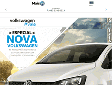 Tablet Screenshot of maisvw.com.br